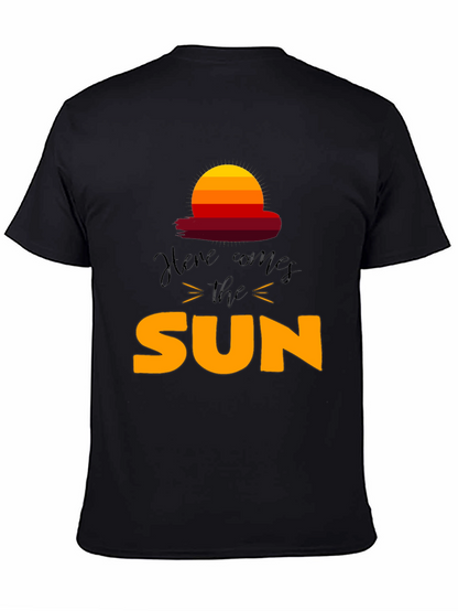 Here Comes The Sun Graphic Tee