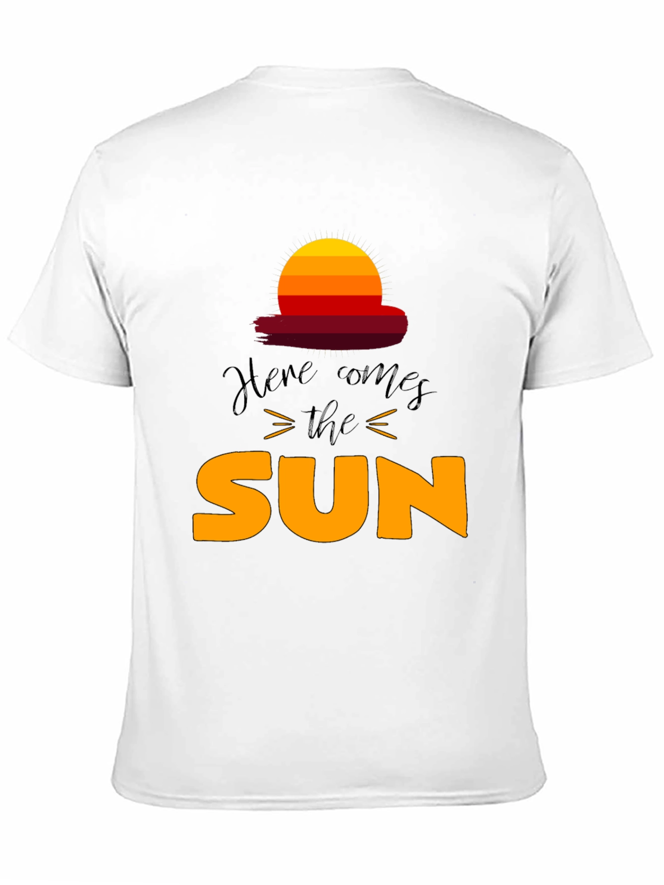 Here Comes The Sun Graphic Tee