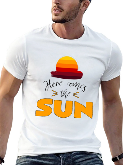 Here Comes The Sun Graphic Tee