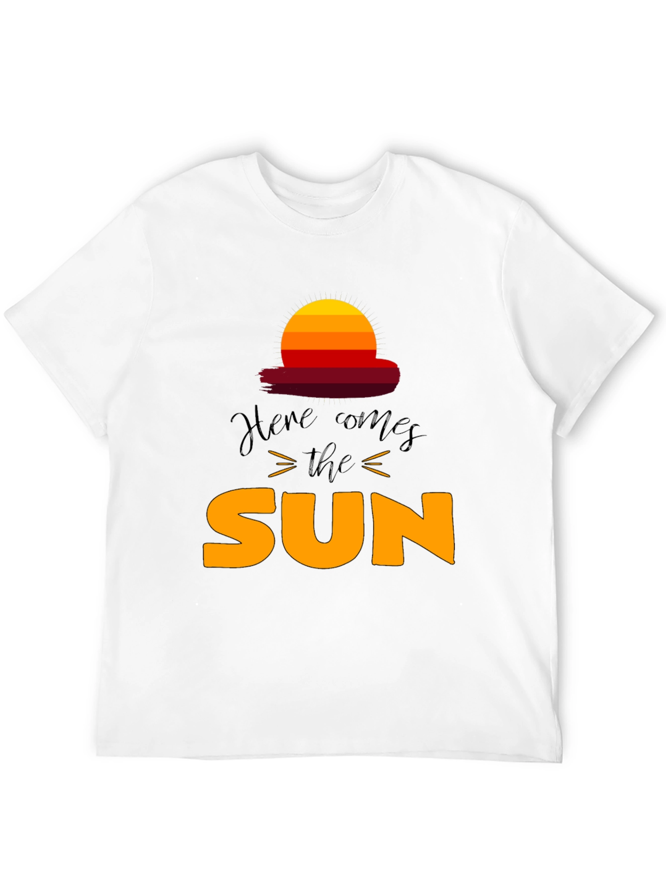 Here Comes The Sun Graphic Tee