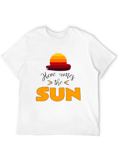 Here Comes The Sun Graphic Tee