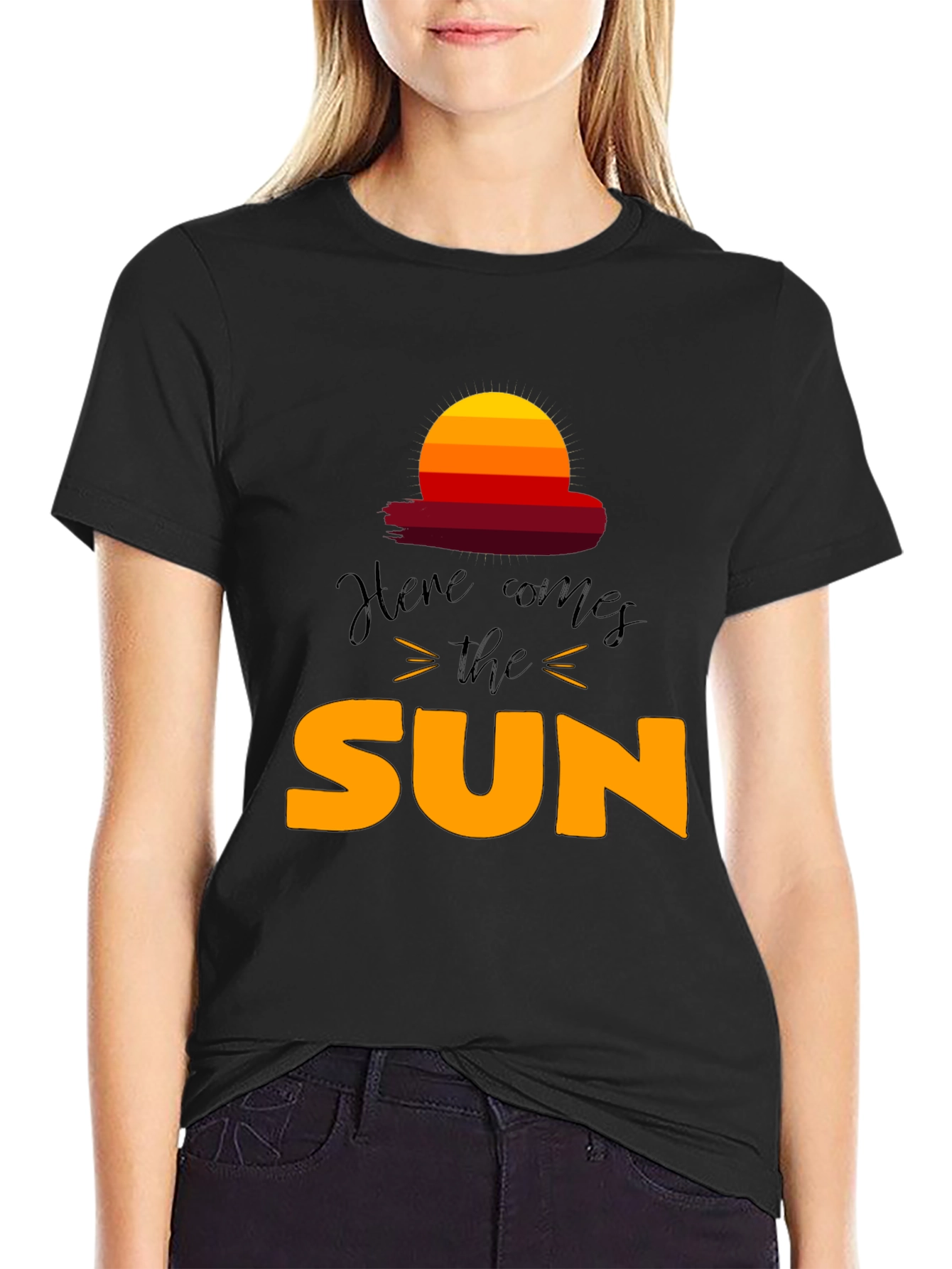 Here Comes The Sun Graphic Tee