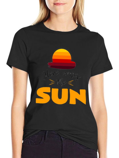 Here Comes The Sun Graphic Tee