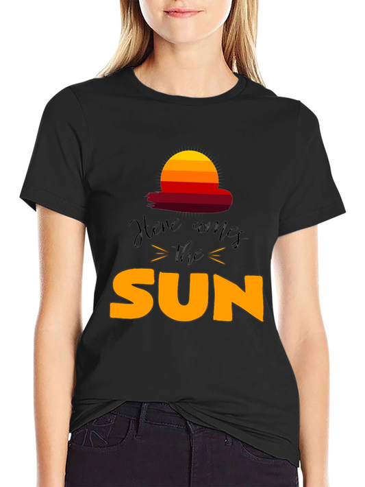 Here Comes The Sun Graphic Tee