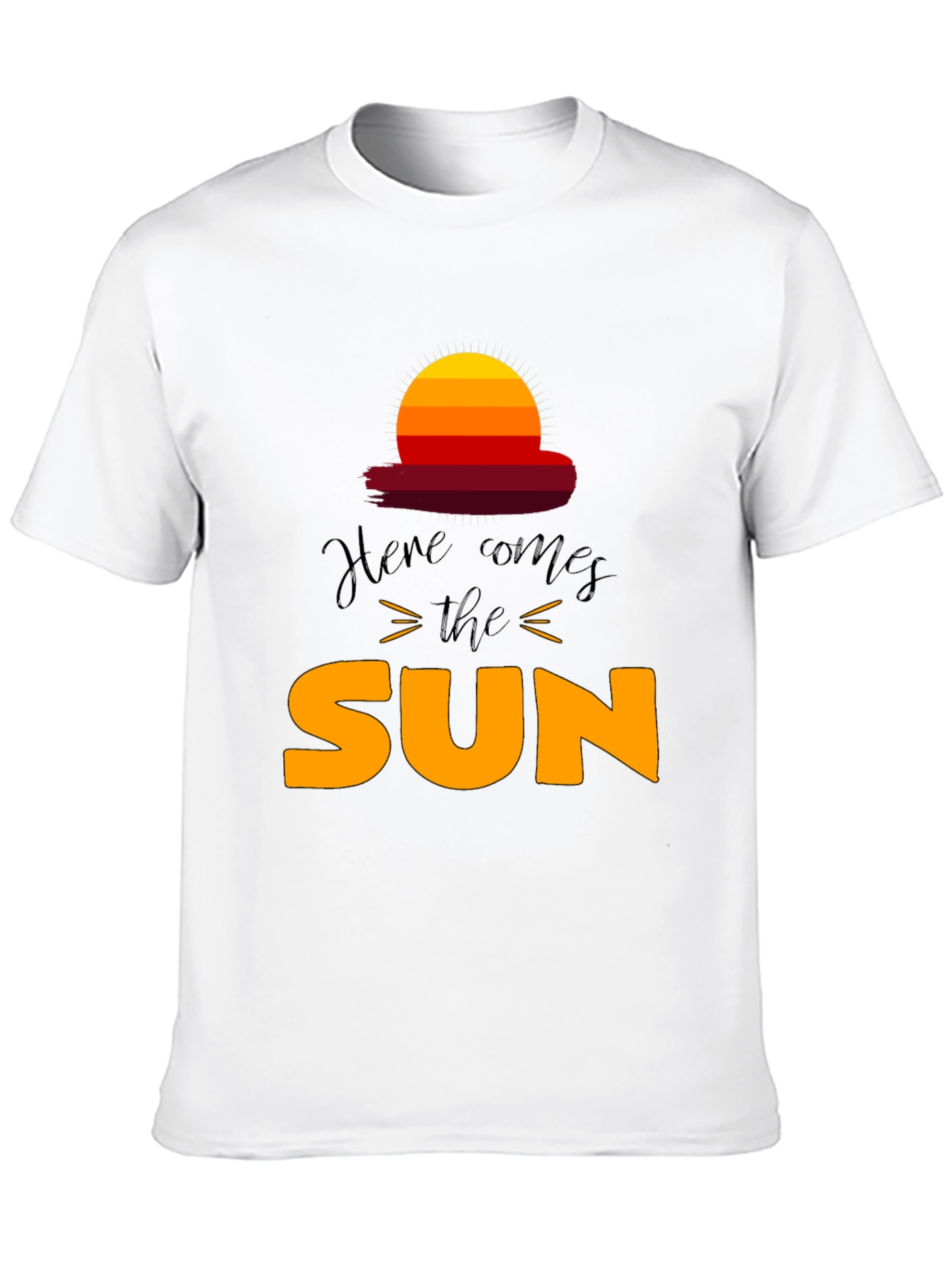Here Comes The Sun Graphic Tee