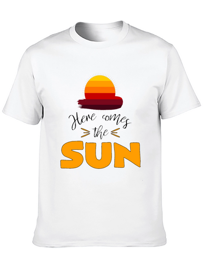 Here Comes The Sun Graphic Tee