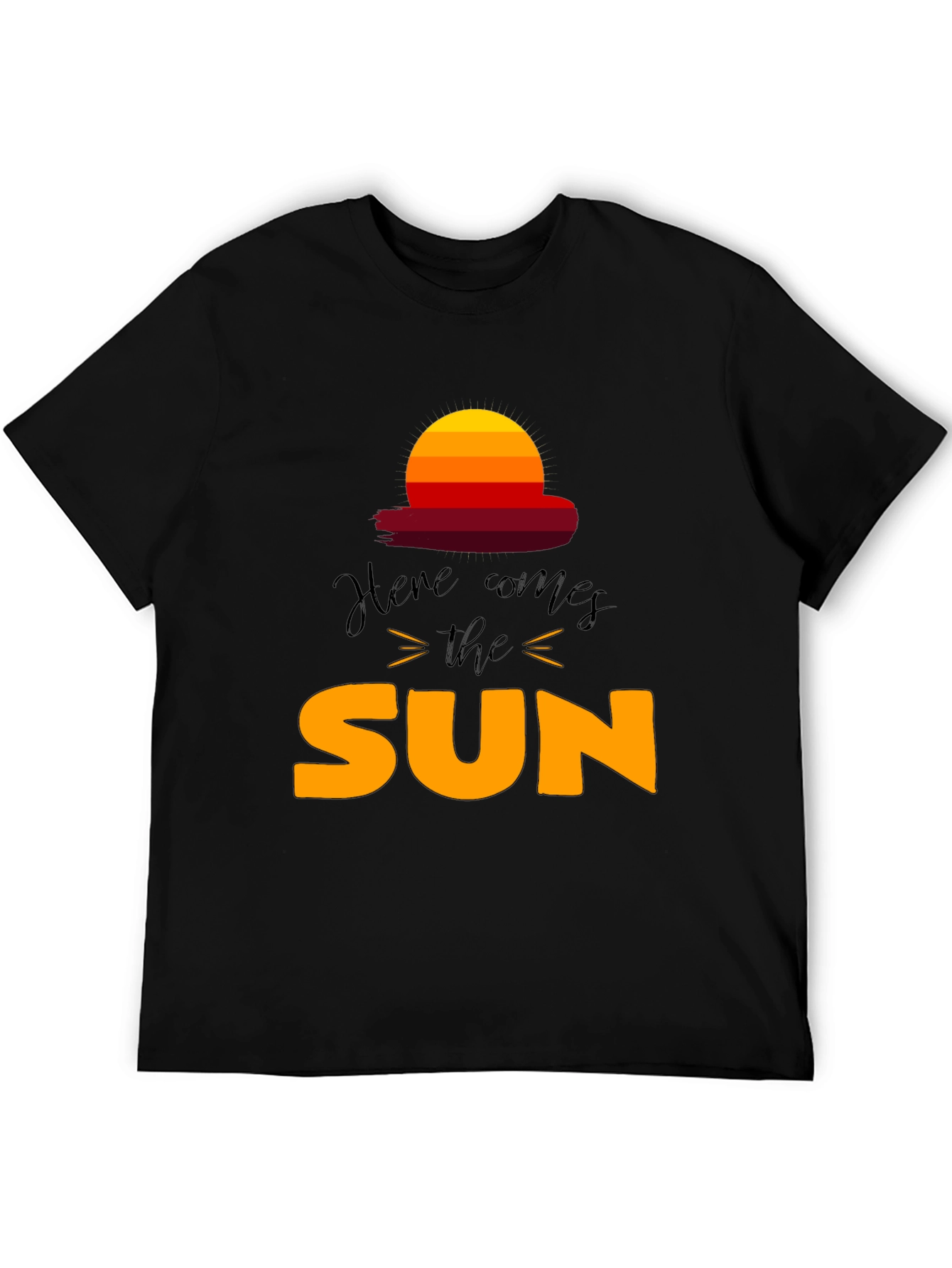 Here Comes The Sun Graphic Tee