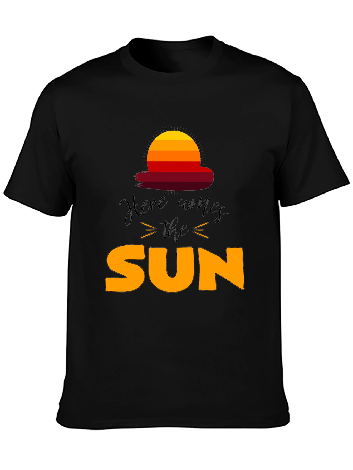 Here Comes The Sun Graphic Tee