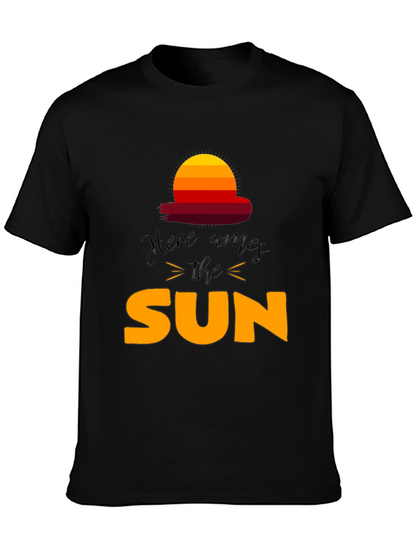 Here Comes The Sun Graphic Tee