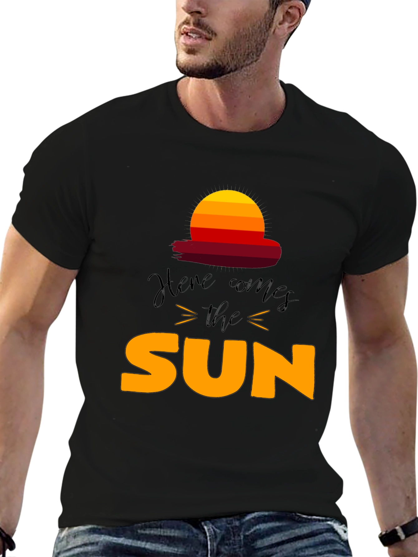 Here Comes The Sun Graphic Tee