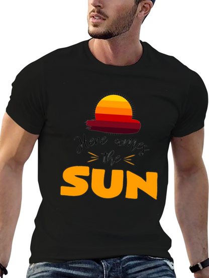 Here Comes The Sun Graphic Tee