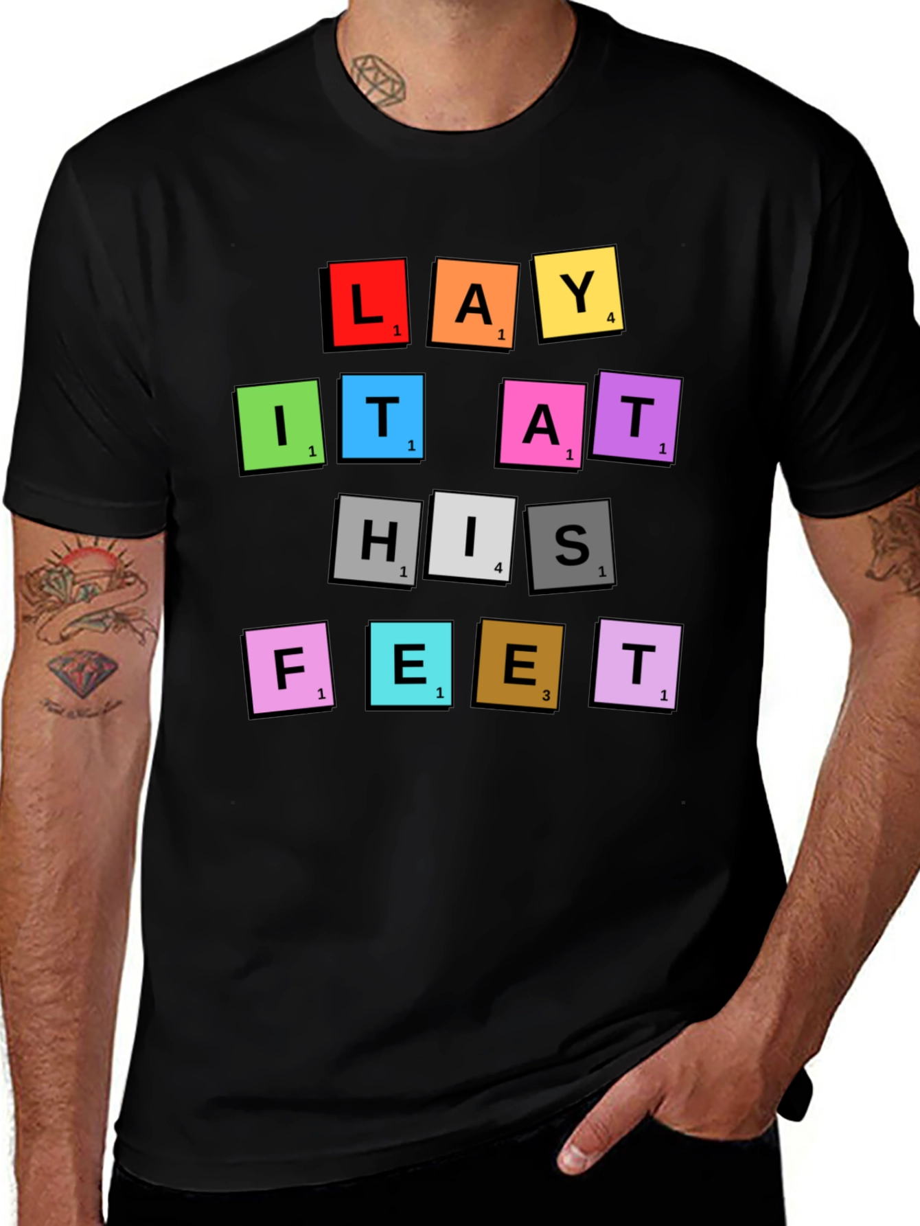 Lay It At His Feet T-Shirt