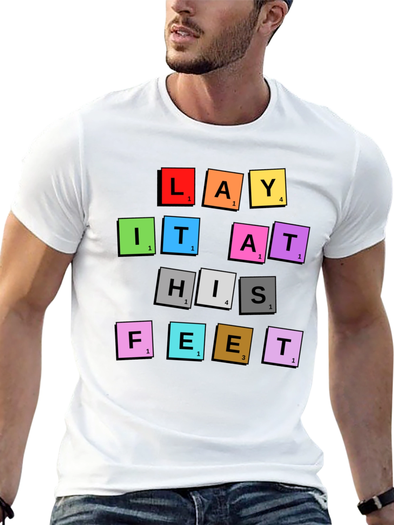 Lay It At His Feet T-Shirt