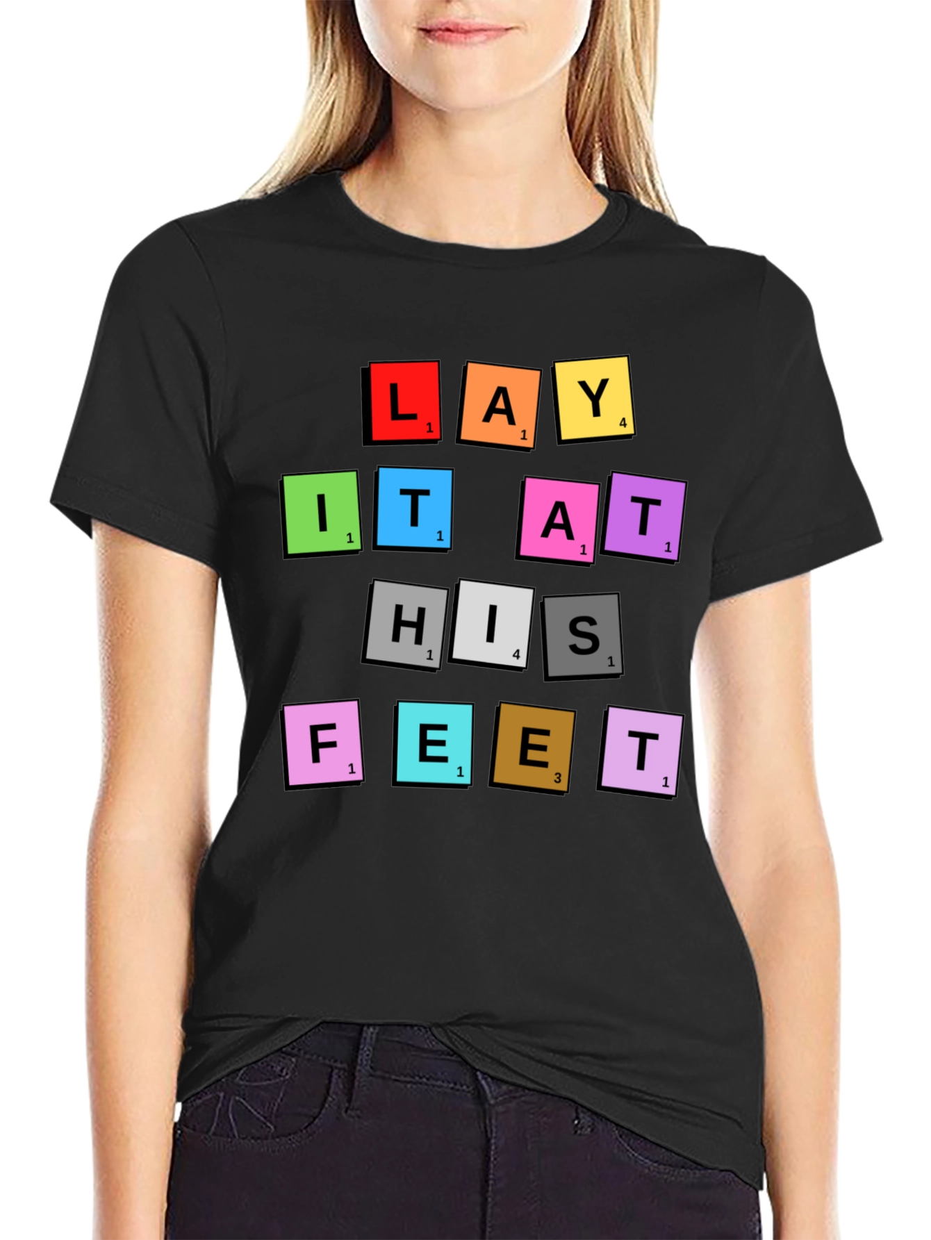 Lay It At His Feet T-Shirt