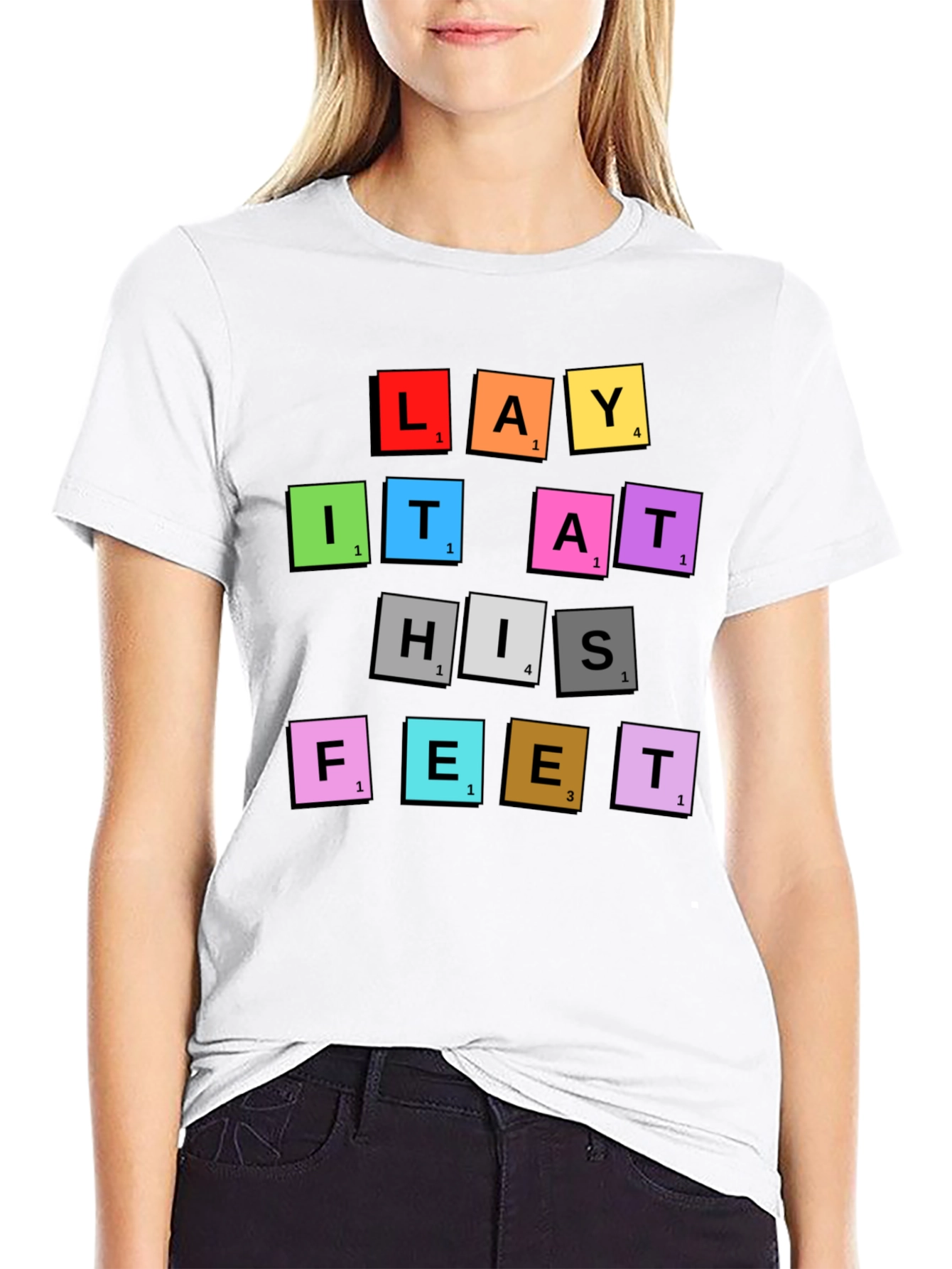 Lay It At His Feet T-Shirt