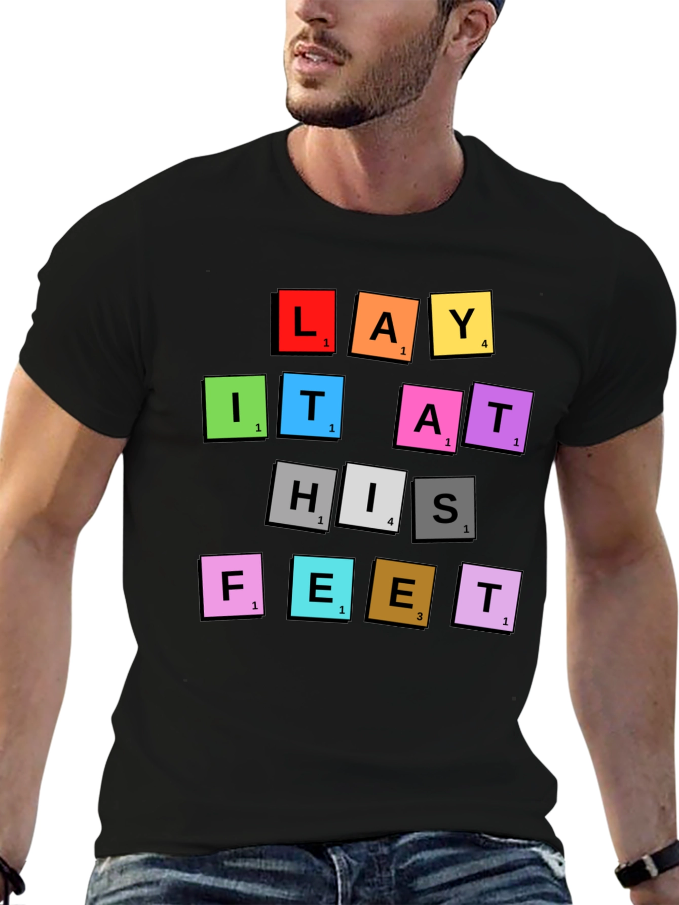 Lay It At His Feet T-Shirt