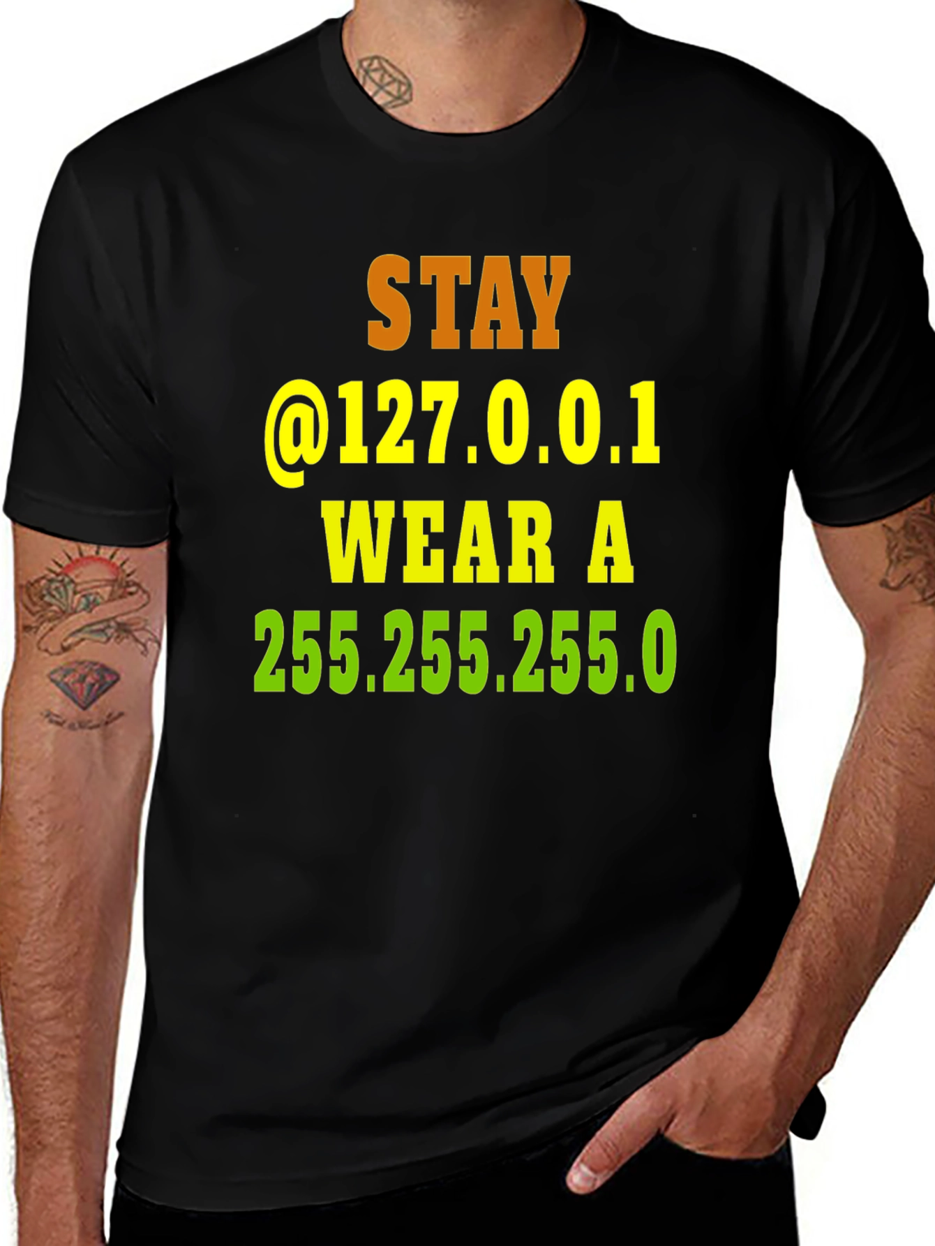 Stay Home T-Shirt - Geeky Developer Gift
