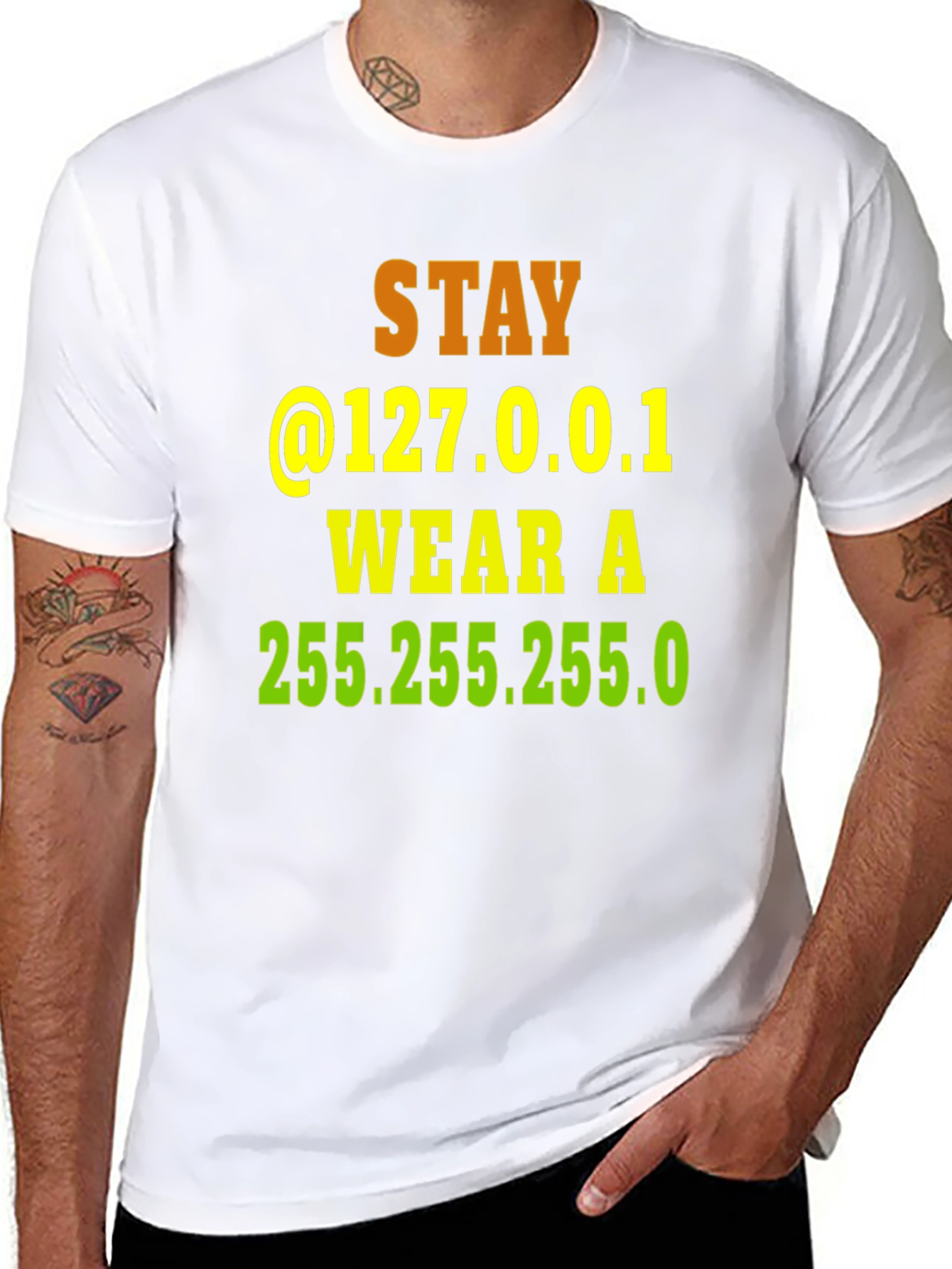 Stay Home T-Shirt - Geeky Developer Gift