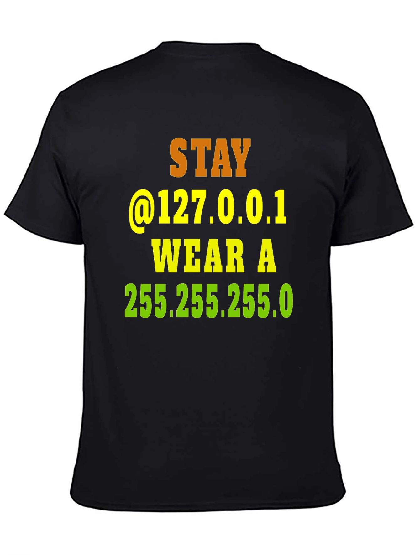 Stay Home T-Shirt - Geeky Developer Gift