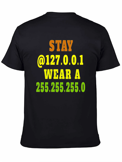 Stay Home T-Shirt - Geeky Developer Gift