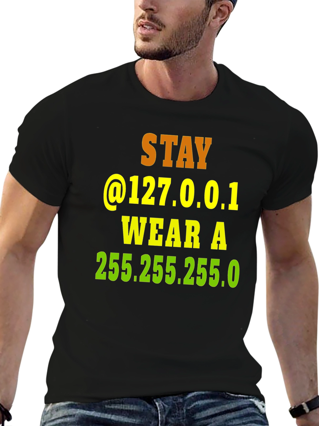 Stay Home T-Shirt - Geeky Developer Gift