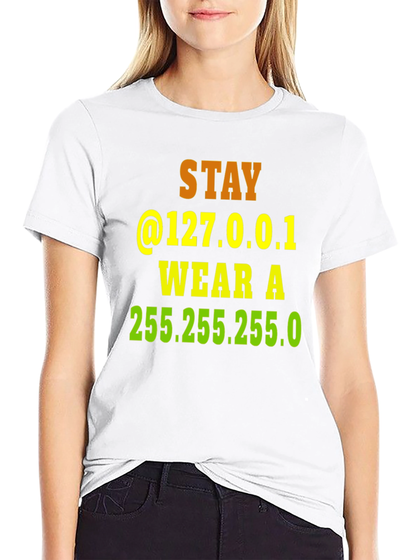 Stay Home T-Shirt - Geeky Developer Gift