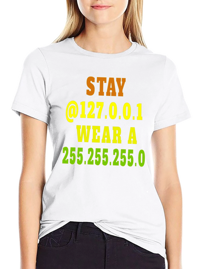 Stay Home T-Shirt - Geeky Developer Gift