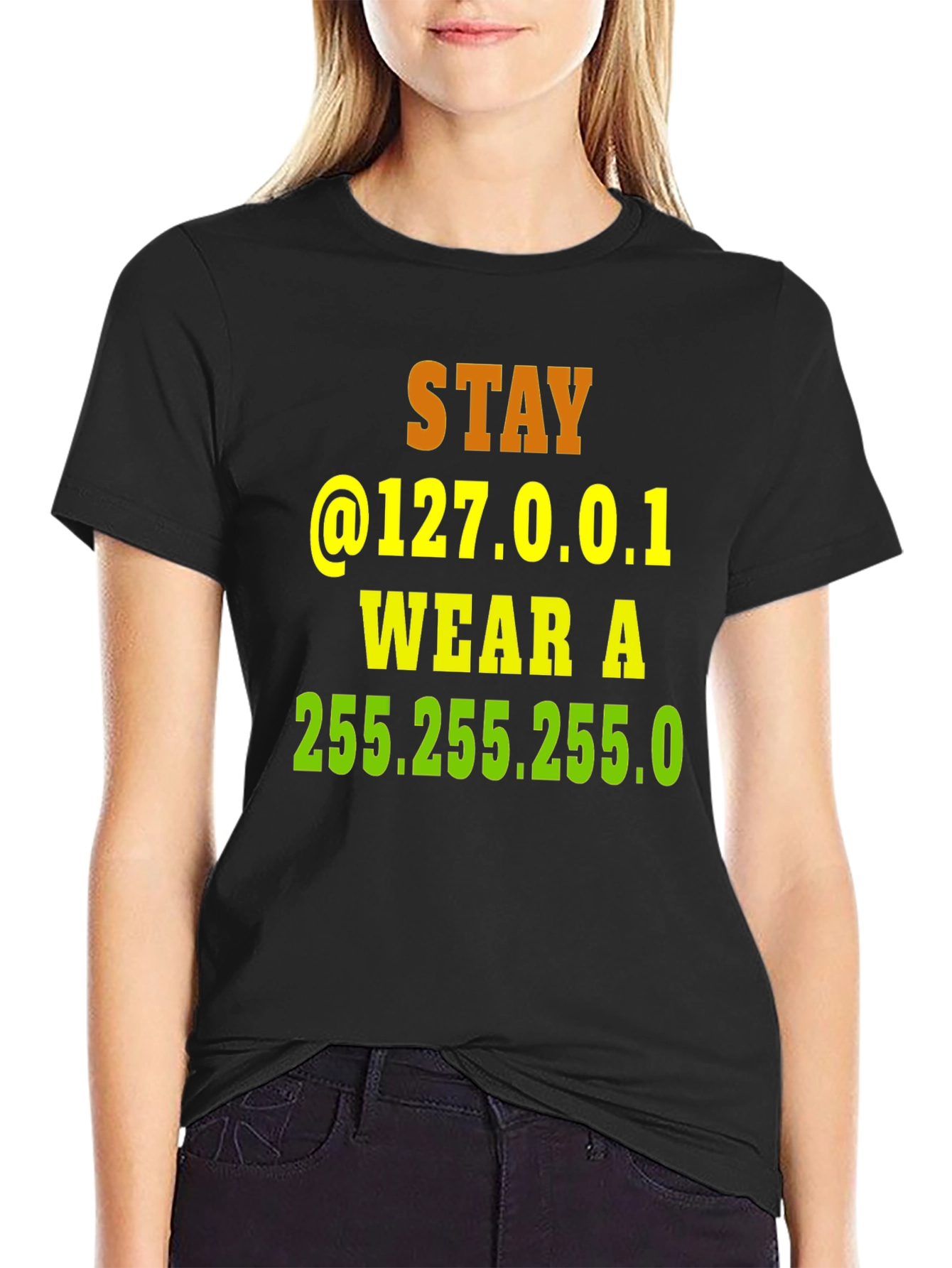 Stay Home T-Shirt - Geeky Developer Gift