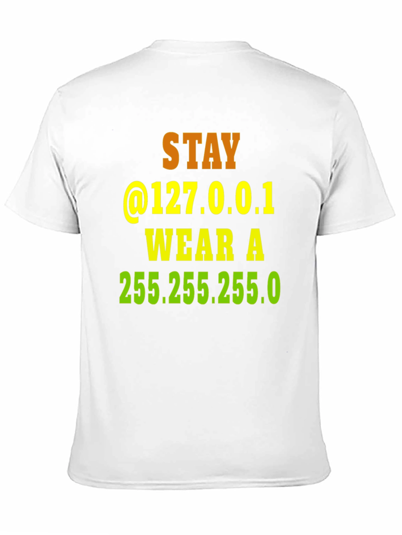 Stay Home T-Shirt - Geeky Developer Gift