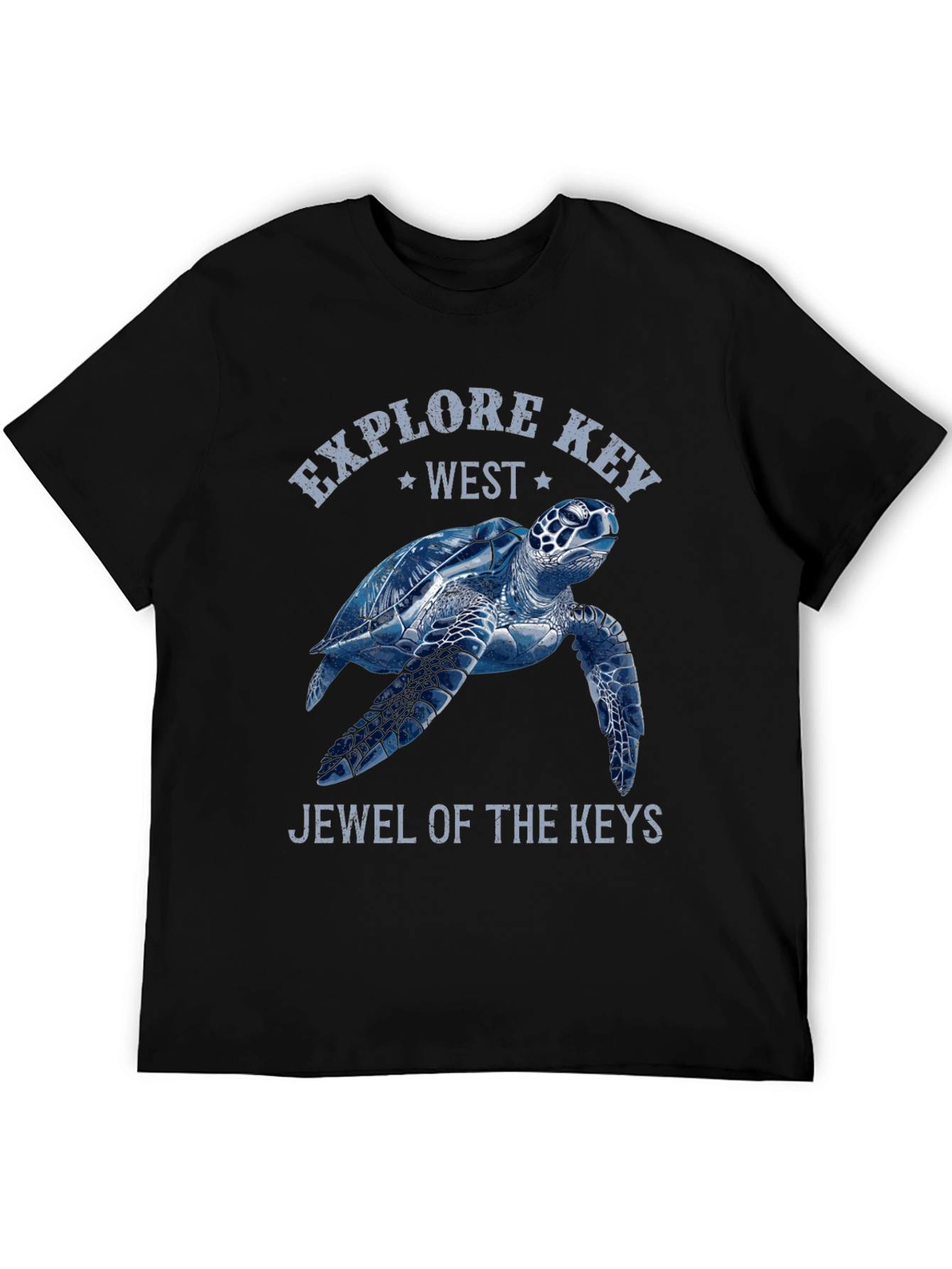Explore Key West Turtle T-Shirt