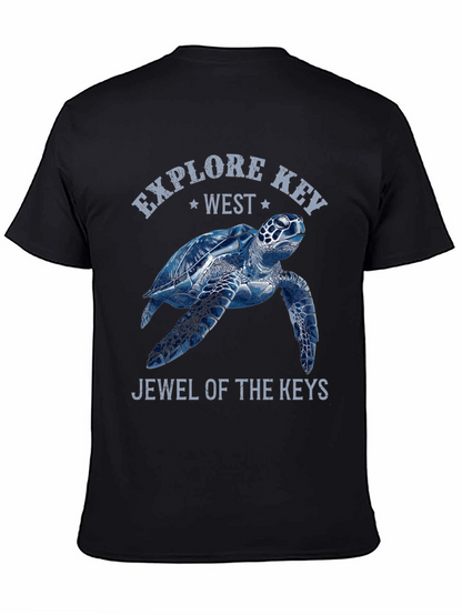 Explore Key West Turtle T-Shirt