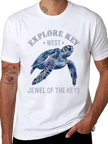 Explore Key West Turtle T-Shirt