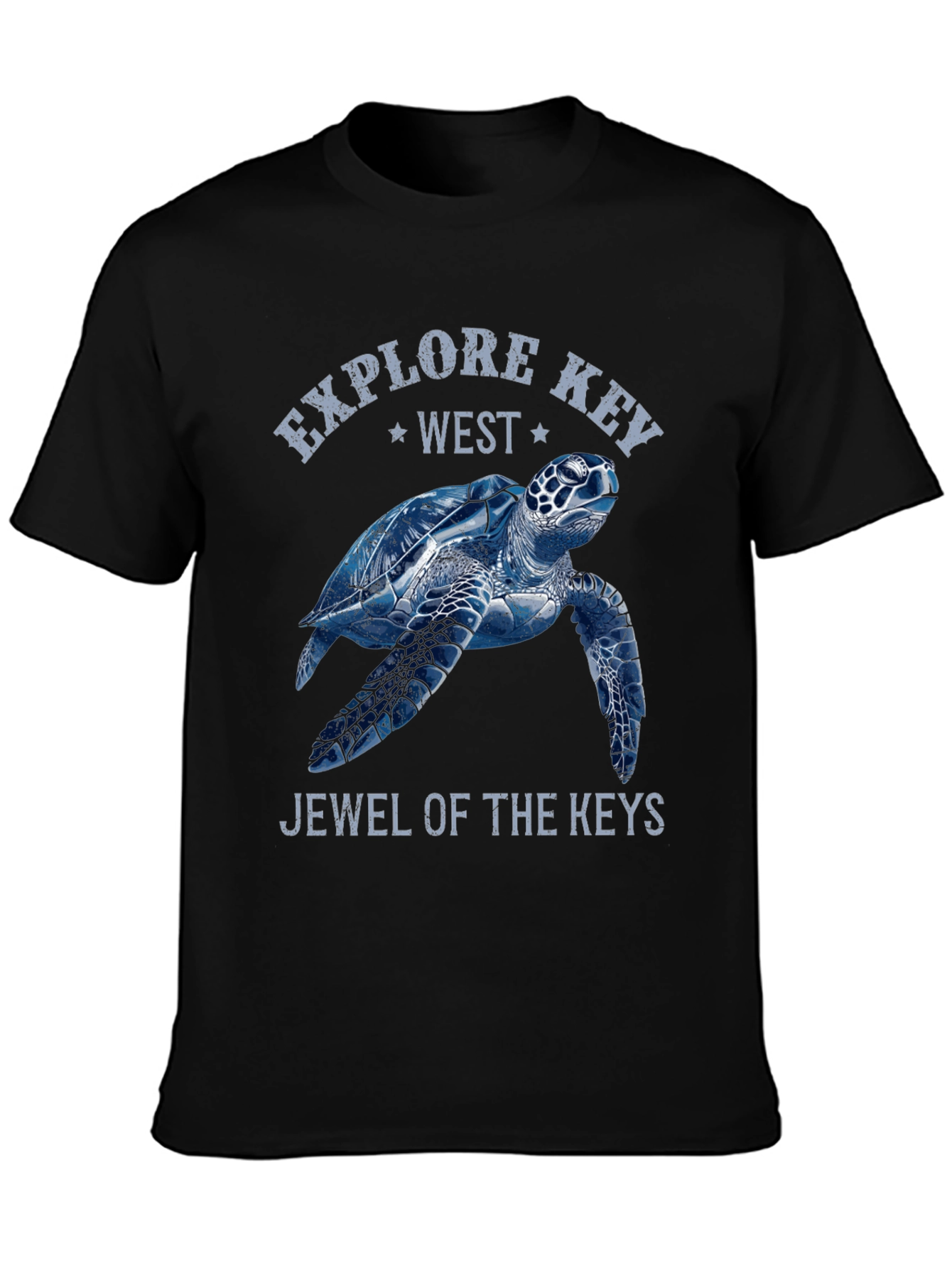 Explore Key West Turtle T-Shirt
