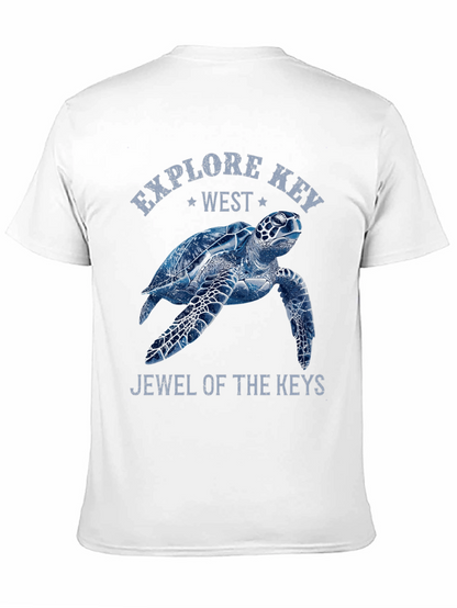 Explore Key West Turtle T-Shirt