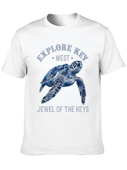 Explore Key West Turtle T-Shirt