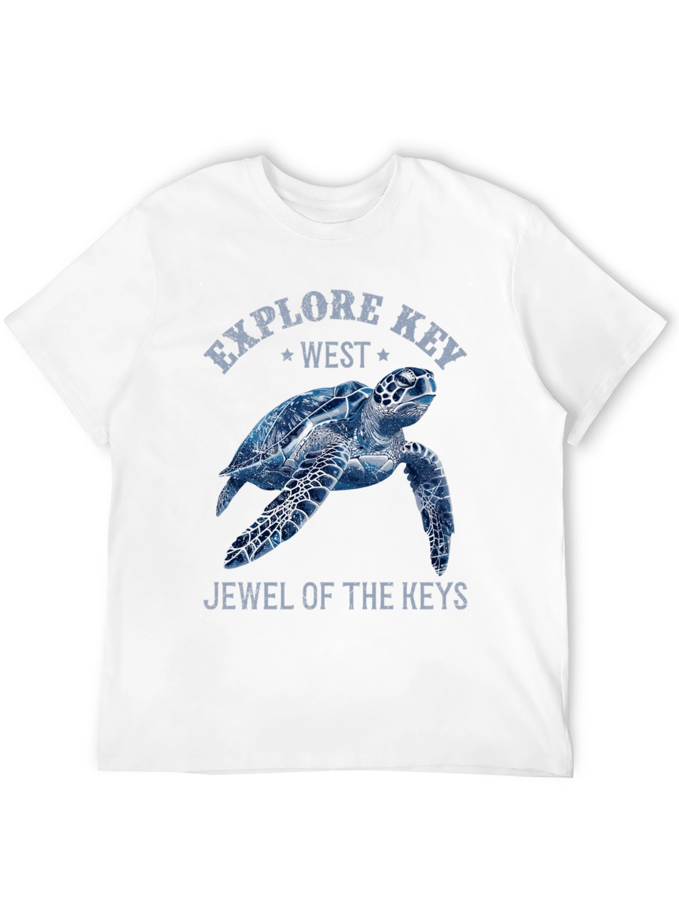 Explore Key West Turtle T-Shirt