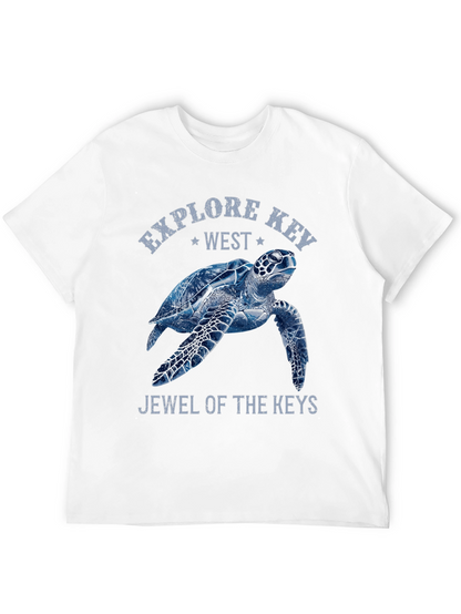 Explore Key West Turtle T-Shirt