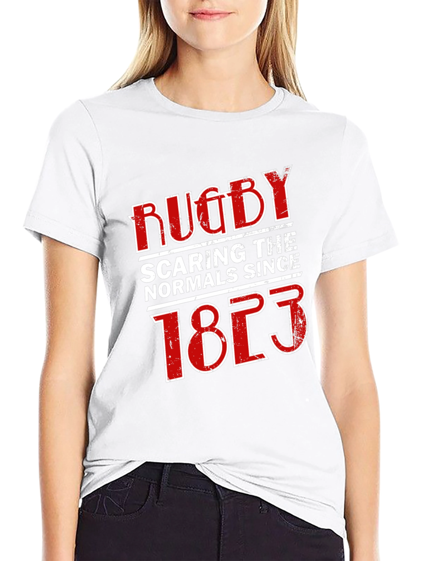Rugby Since 1823 Graphic Tee