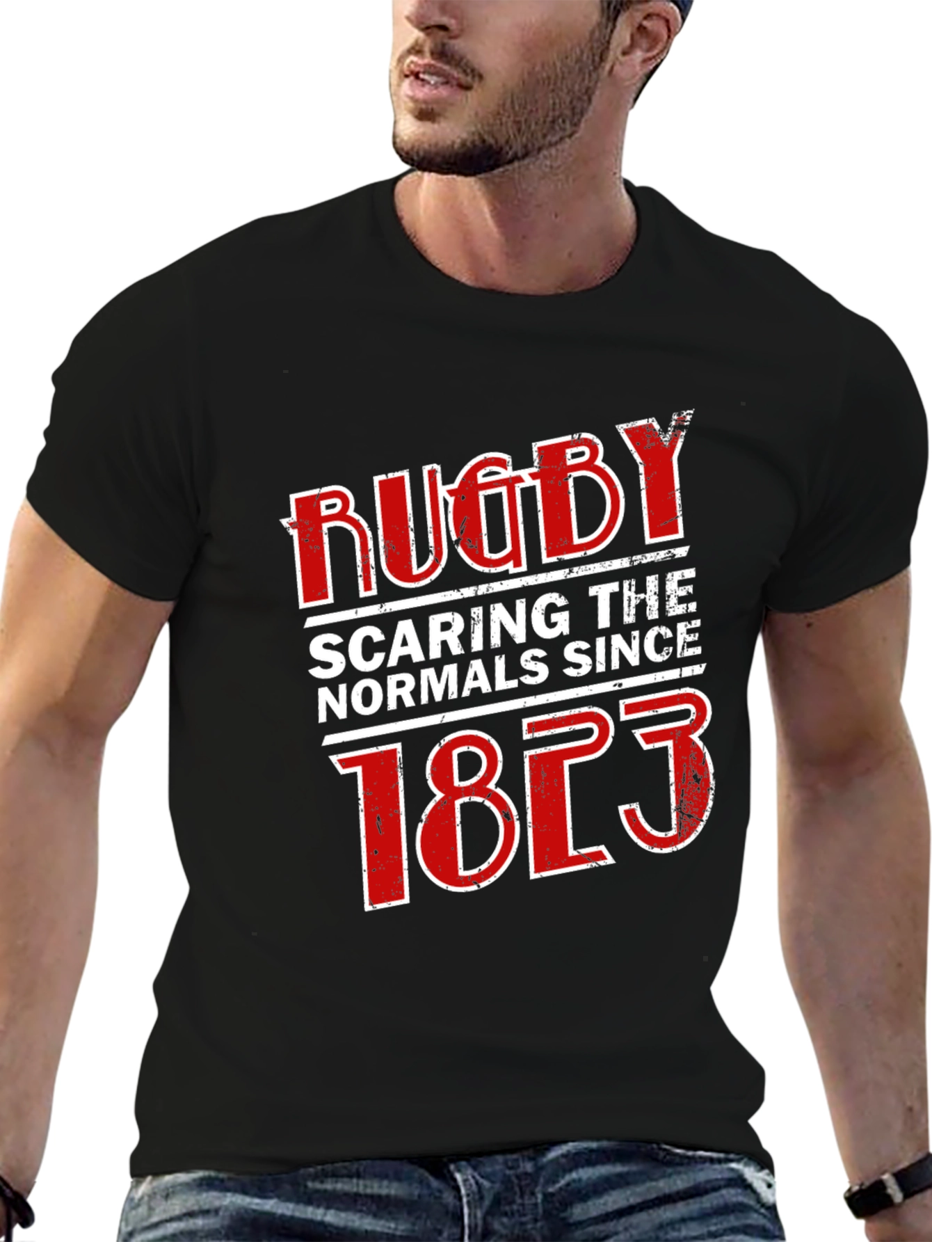 Rugby Since 1823 Graphic Tee