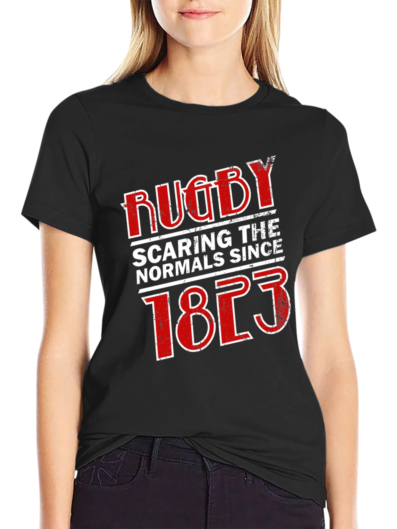 Rugby Since 1823 Graphic Tee