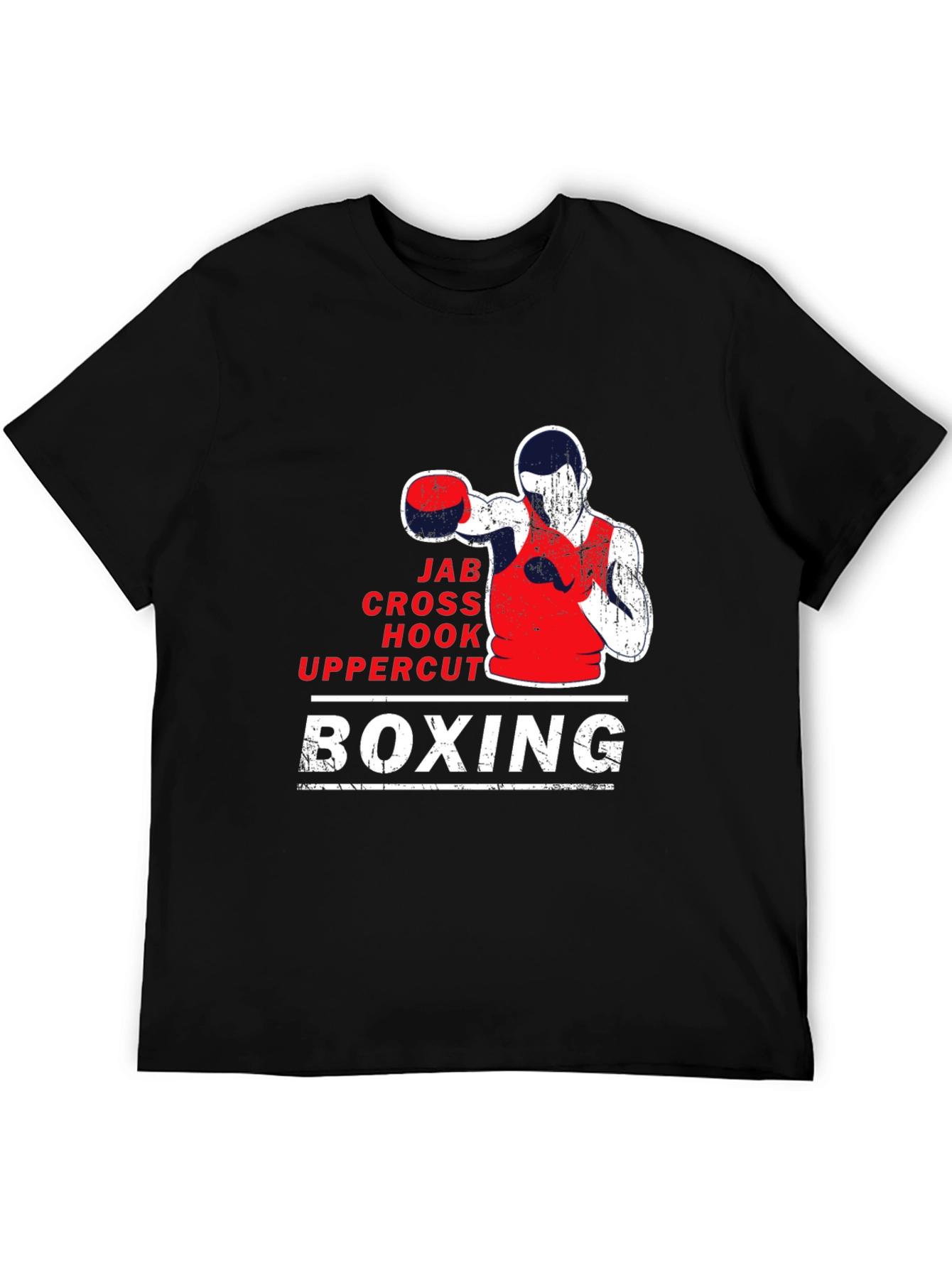 Boxing Stance Graphic Tee