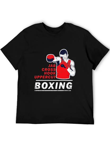 Boxing Stance Graphic Tee