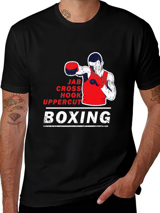 Boxing Stance Graphic Tee