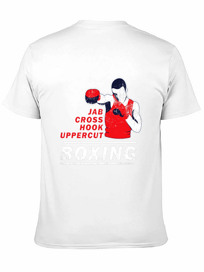 Boxing Stance Graphic Tee