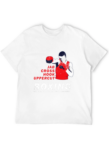 Boxing Stance Graphic Tee