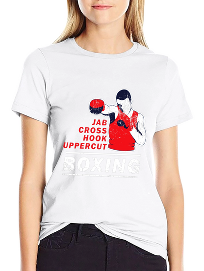 Boxing Stance Graphic Tee