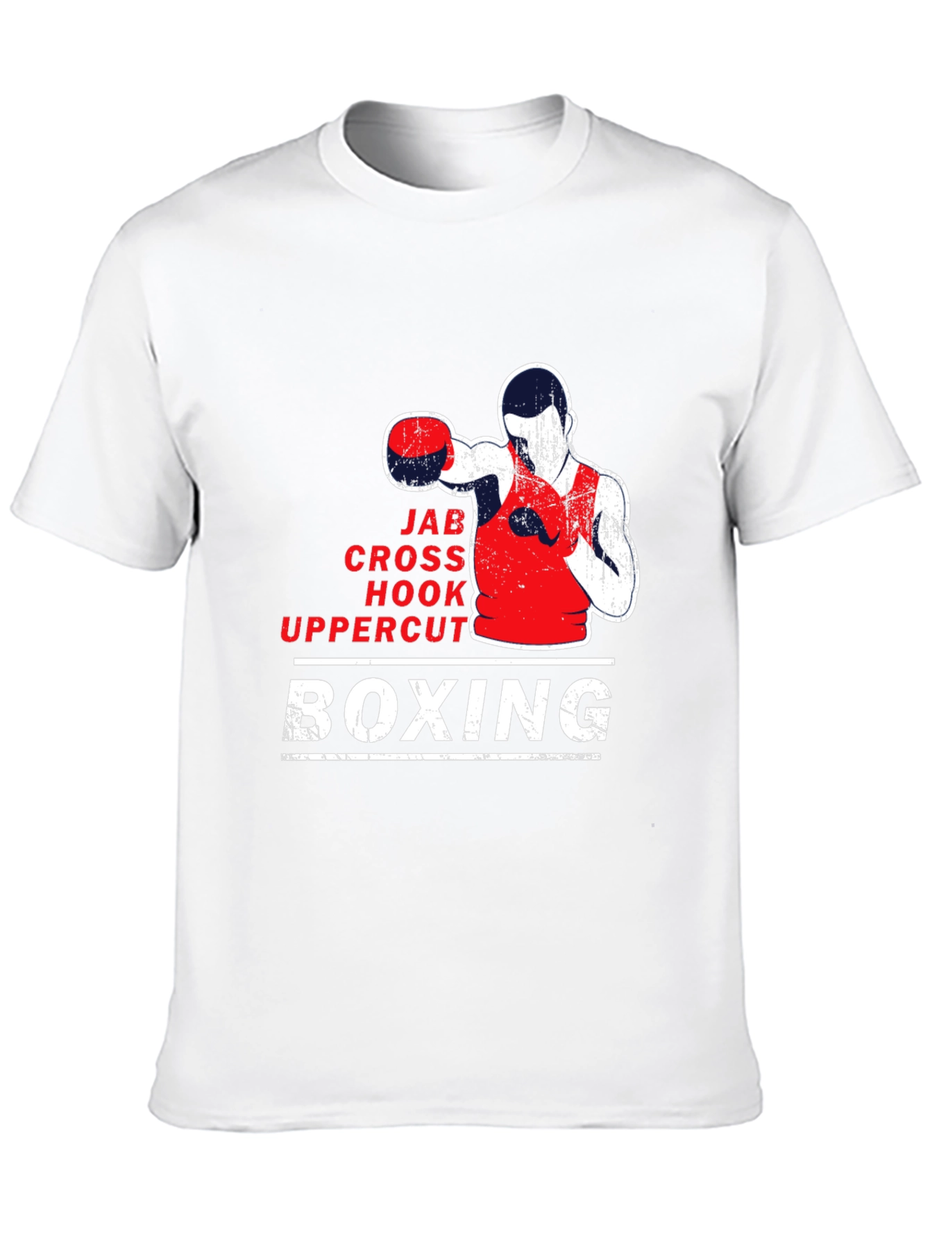 Boxing Stance Graphic Tee