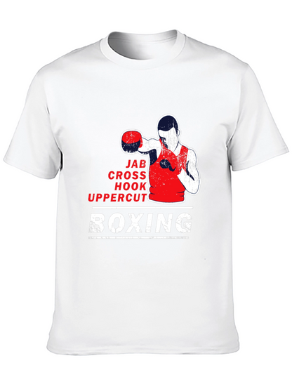 Boxing Stance Graphic Tee