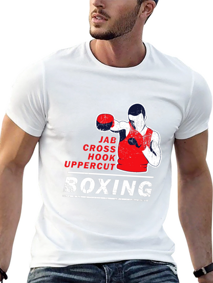 Boxing Stance Graphic Tee