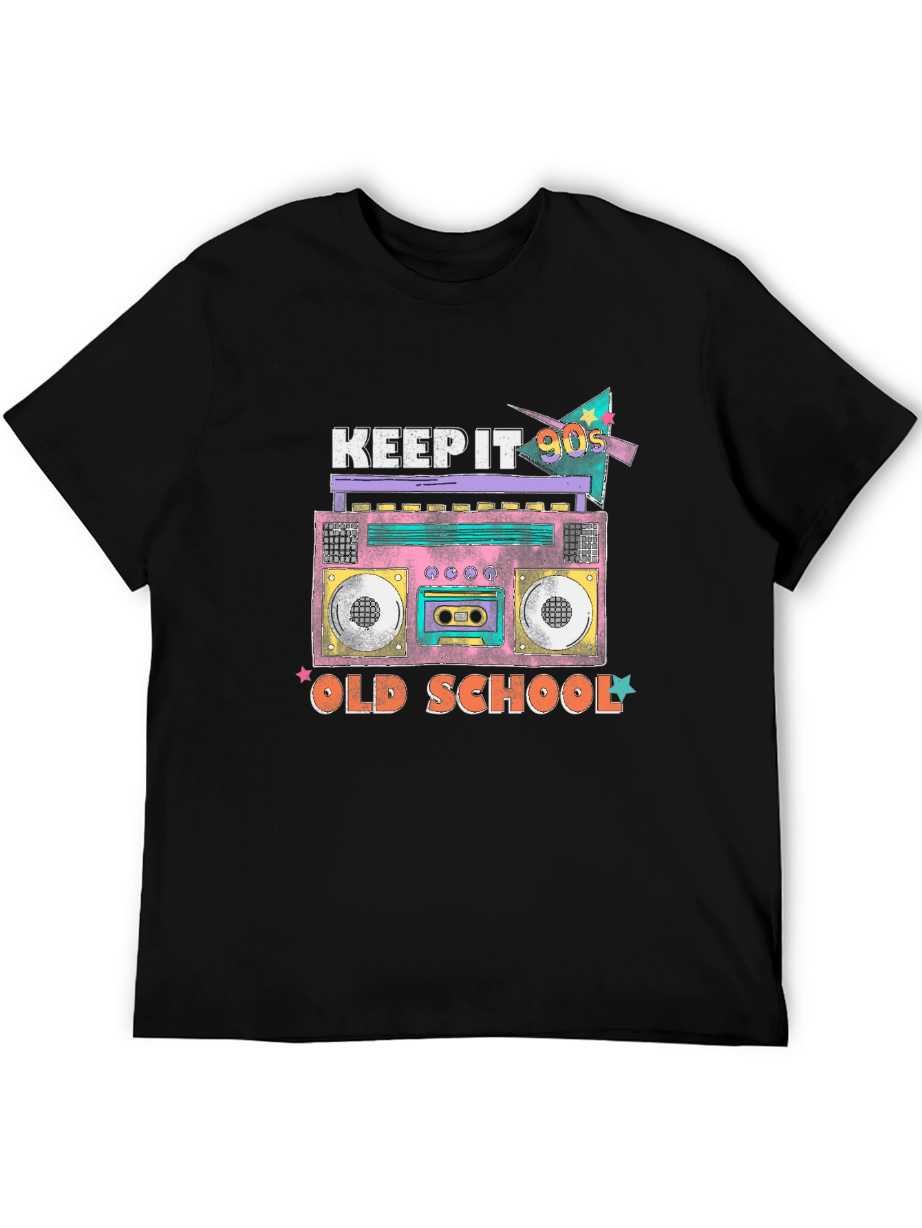 Keep It 90s Old School Graphic Tee